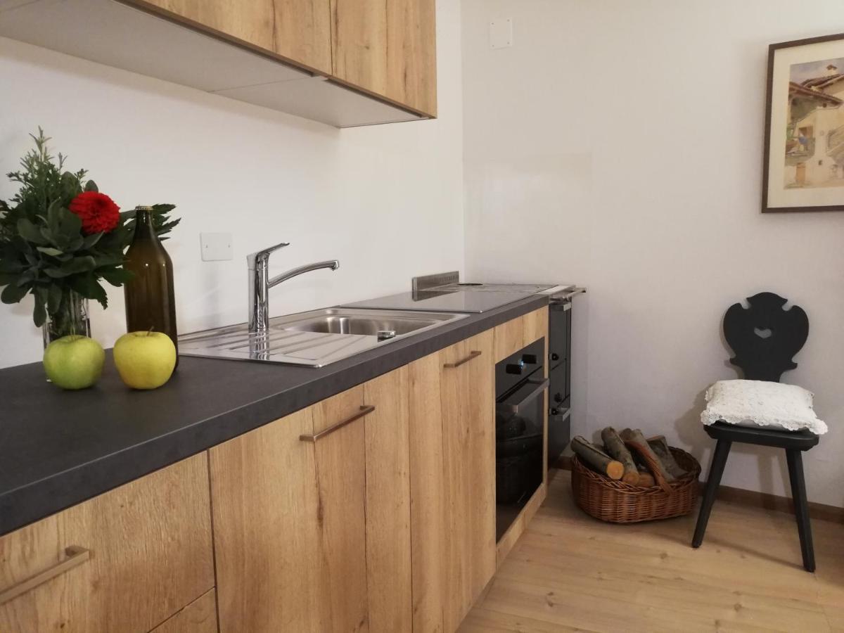Ansitz Grustdorf Apartment Апиано сула Страда дел Вино Екстериор снимка