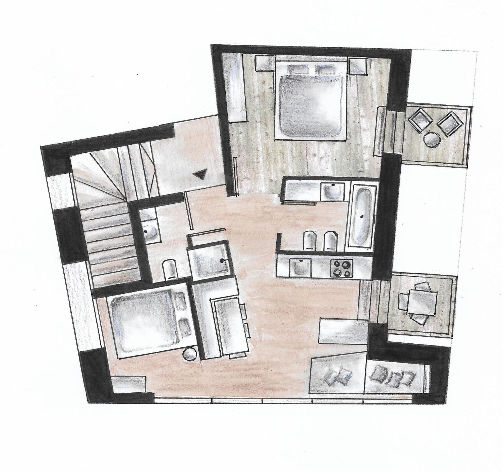 Ansitz Grustdorf Apartment Апиано сула Страда дел Вино Екстериор снимка