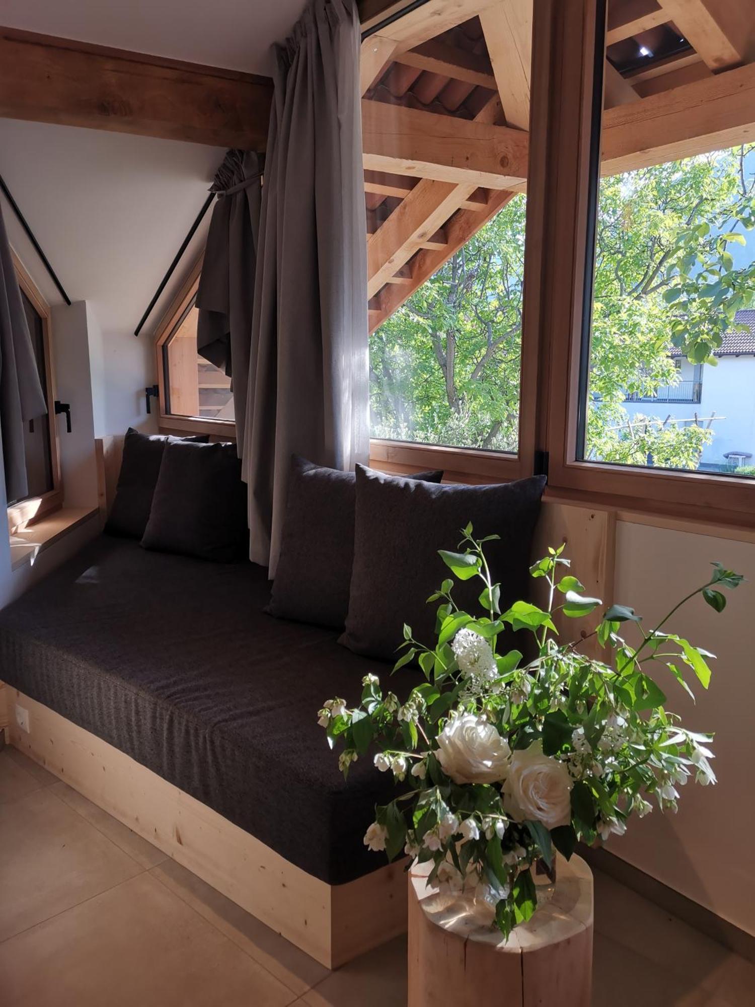 Ansitz Grustdorf Apartment Апиано сула Страда дел Вино Екстериор снимка